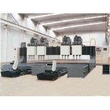 PZ Gantry Style Double Spindles Movable CNC Plate Drilling And Milling Machine