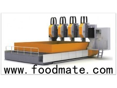 PHC CNC Gantry Movable Multiple Spindles High Speed Drilling And Milling Machine