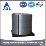 Anyang Best Exporter Price Of Calcium Silicon Steel Cored Wire Made By Casi Alloy Or Cafe For Flux