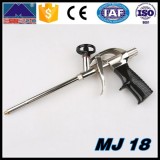 High Quality Polishing Aluminum Alloy Polyurethane Foam Spray Gun Pistol(MJ18)