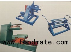 5T/10T/16T Manual Hydraulic Steel Coil Decoiler