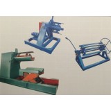 5T/10T/16T Manual Hydraulic Steel Coil Decoiler