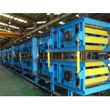 Continuous PU Insulation Board Sandwich Panel Production Line