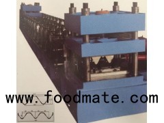 15-20m High Speed Guardrail And Signpost Roll Forming Machine