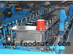 Heavy Duty Cable Tray Roll Forming Machine With Steel Perforated High Speed