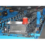 Heavy Duty Cable Tray Roll Forming Machine With Steel Perforated High Speed