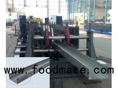 Touch Screen PLC Control High Speed Cable Tray Machine