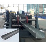 Touch Screen PLC Control High Speed Cable Tray Machine