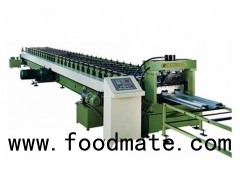 High Speed, Automatic, Steel Structure, Floor Deck Roll Forming Machine