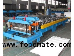 Roof Panel Glazed Tile Roll Forming Machine With Hi Quality