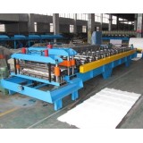 Roof Panel Glazed Tile Roll Forming Machine With Hi Quality