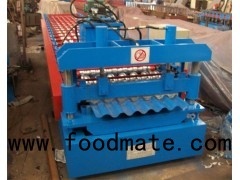 Wall Roof Door Panel Roll Forming Machine With High Speed, Automatic