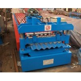 Wall Roof Door Panel Roll Forming Machine With High Speed, Automatic