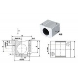 KBB-AJ - Shaft Supporting Housing