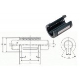 SKB-OP Series Linear Motion Bearings