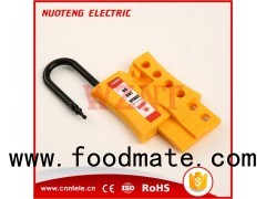 Plastic Hasp Lockout