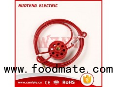 Wheel Type Cable Lockout