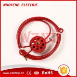 Wheel Type Cable Lockout