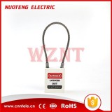 175mm Steel Cable Safety Padlock