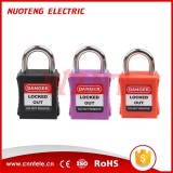 25mm Short Steel Shackle Safety Padlock