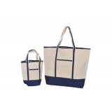 Eco-friendly Sedex Audit Heavy Duty Christmas Cotton Canvas Shopping Tote Bag Bag