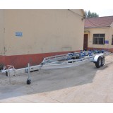 1tons-10tons Galvanized Heavy Boat Trailer Manufacturers