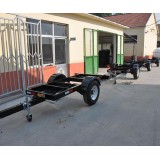 Small Generator Plant Trailer Frame Or Chassis