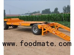 20 Ft 40 Ft 12tons 24 Tons Tractor Excavator Container Trailer