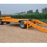 20 Ft 40 Ft 12tons 24 Tons Tractor Excavator Container Trailer