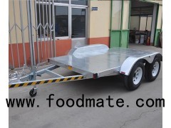 6*4 7*4 8*5 9*5 10*6 Galvanized Box Cage Trailer