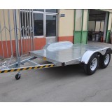 6*4 7*4 8*5 9*5 10*6 Galvanized Box Cage Trailer