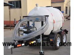 Off Road Fuel Tank Trailer For Transportation