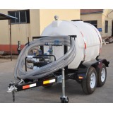 Off Road Fuel Tank Trailer For Transportation