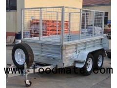 Heavy Duty Tandem Axle Loading Tractor Farming Wagon