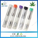 Plastic Clear Tube For Cbd Oil Atomizer Transpartent Pc Tube 0.4ml 0.5ml 0.8ml 1.0ml Available