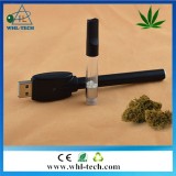 510 Thread No Leaking Slim Empty Cbd Oil Vape Pen Atomizer Cbd Oil Empty Vaporizer Cartridge For Cbd