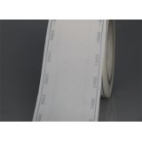 Laser Perforated White Cigarette Tipping Paper Printed With Gold Logo And Line