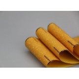 Cork Cigarette Tipping Paper With Hotfoil Stamping And Laser Perforation