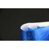 Blue Cigarette Aluminum Foil Paper With Embossed Logos