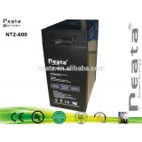 CE MSDS ROHS UL Certificated Solar Battery Long Life Maintenance Free 2v 600ah Dry Agm Deep Cycle