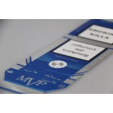 Printed Cigarette Packs On Silver Paperboard