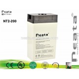 VRLA AGM Long Life 2V 200AH Sealed Lead Acid MF Battery For Telecom,Solar,Wind System