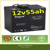 OEM High Capacity 12v Battery 12v 55ah Lead Acid Agm Battery With Good Quality