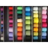 30/1 30S/2 100% None-Bulky Solid Dyed Spun Acrylic Yarn For Knitting And Weaving Yarn