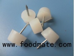Plastic Cap Galvanized Iron Roofing Nails