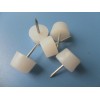 Plastic Cap Galvanized Iron Roofing Nails