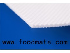 Different Thickness Oil Resistant White PU Conveyor Belt For Food Industry With Food Grade FDA
