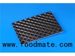 Wood Sanding Machine Checker Top Pvc Conveyor Belt For Wood Industry