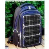 10W Array Solar Powered Charging Panel Backpack