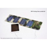 8W 5V Solar Power iPad Charger (Folding Solar Cell)